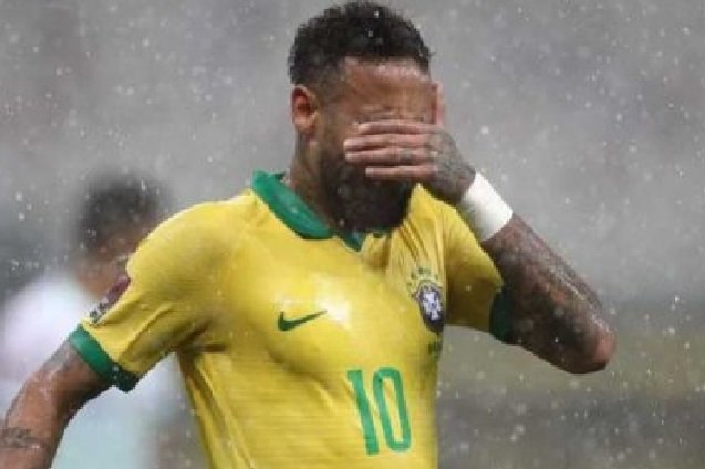 Neymar chora e desabafa após vitória do Brasil