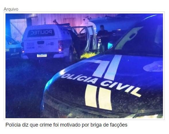 Oito são presos por torturar e assassinar jovem em MT