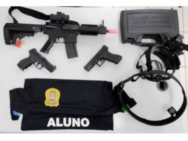 Rapaz se passa por policial civil e 'ostenta' no Instagram