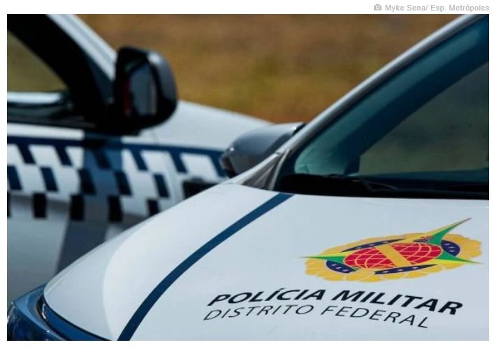 Major da PMDF é flagrado transando no quartel e acaba preso