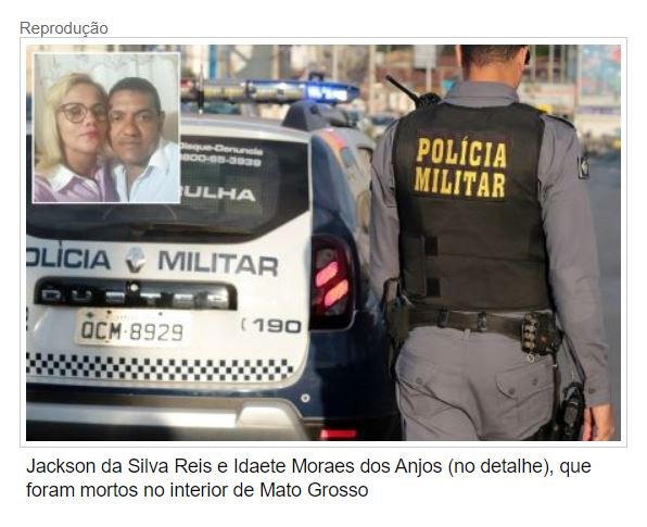Casal de garimpeiros é assassinado a tiros em avenida no interior