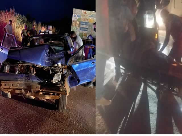 Mulher morre em grave acidente entre Parati e caminhão na MT-225