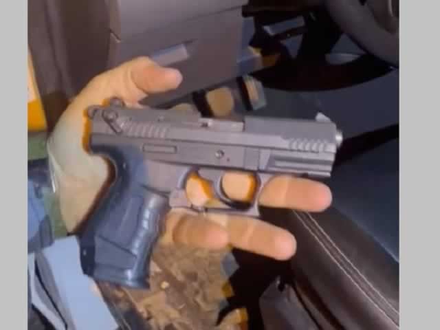 Arma falha após jovem tentar atirar em pessoas em lanchonete em Guarantã do Norte