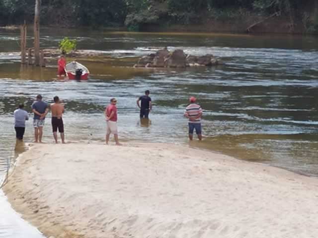 Jovem de 21 anos está desaparecido desde ontem no Rio Braço Norte em Novo Mundo