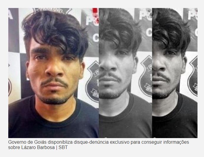 Buscas por Lázaro Barbosa seguem pelo 14º dia