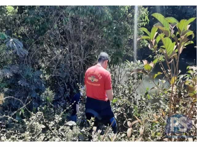 Corpo de homem que se afogou em rio é localizado pelos bombeiros de Sorriso
