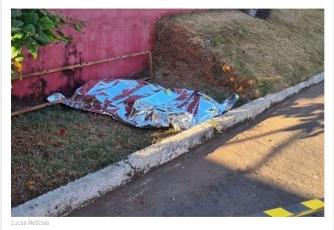 Homem com diversas passagens criminais é morto a tiros em Lucas do Rio Verde