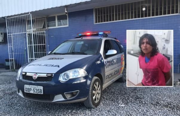 Durante pescaria mulher mata esposo com 5 facadas