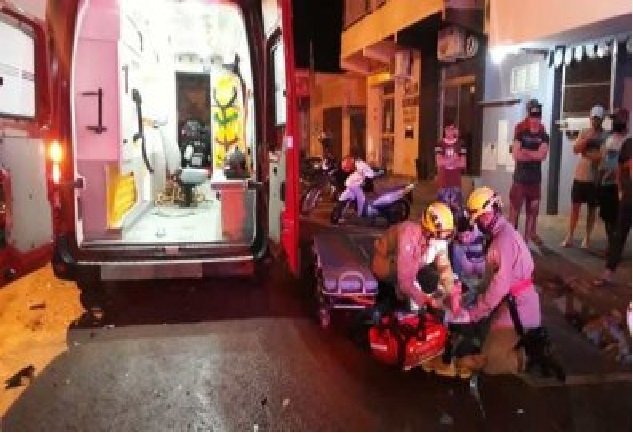 Criança é atropelada e sofre traumatismo craniano