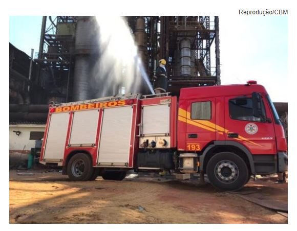 Funcionários de usina têm 95% do corpo queimado durante explosão. (Fotos)
