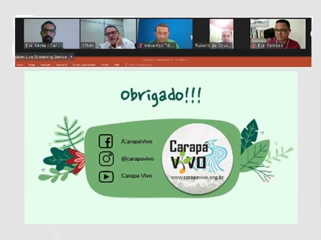 Carapá Vivo é empossada como membro do Comitê Estadual da Bacia Hidrográfica do Médio Teles Pires