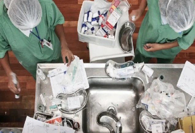 Brasil receberá doação de 47 mil itens de kit intubação da Irlanda