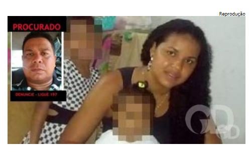 Câmeras flagram homem saindo de motel após matar ex-esposa a facadas