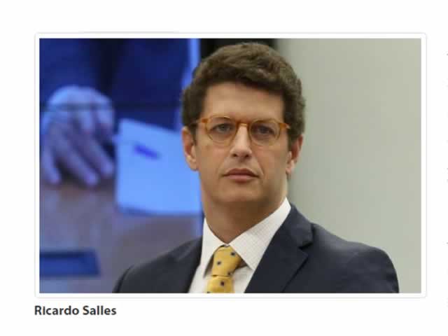 Ricardo Salles pediu demissão após saber que seria preso