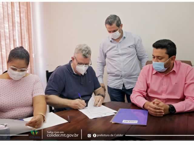 INSPETORIA DO CREA SERÁ INSTALADA EM COLÍDER. (Fotos)