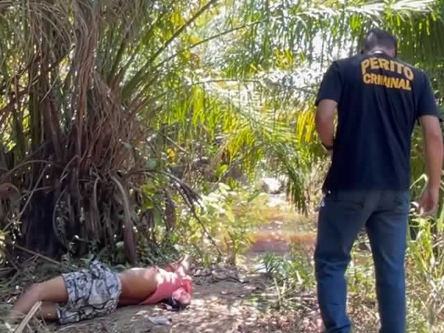 EXCLUSIVO: Corpo de jovem e encontrado desovado em zona rural de Colíder. (Vídeo)