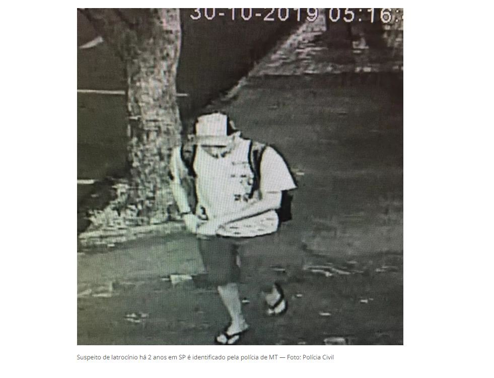 Usando nome falso, foragido há 2 anos por latrocínio em SP é preso após namorada denunciá-lo por agressão em MT