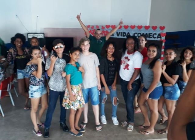 Companhia Teatral Outro Eu da cidade de Guarantã vem se destacando no cenario estadual.