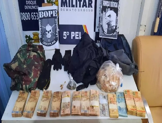 Assaltante de banco morre em confronto com policiais e é 9º morto em operação em MT