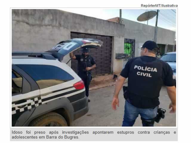Idoso atrai adolescentes com proposta de emprego para cometer estupros