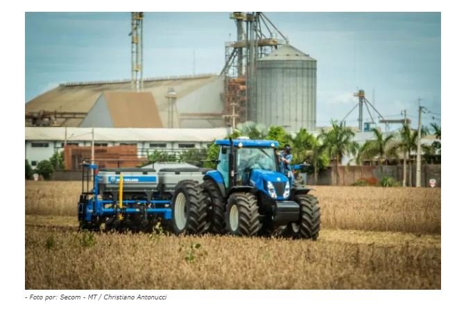Em 5 meses, valor da produção agropecuária de Mato Grosso supera ano de 2020