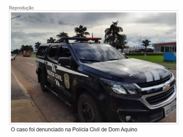 Empresário denuncia que foi extorquido em R$ 1 milhão em MT