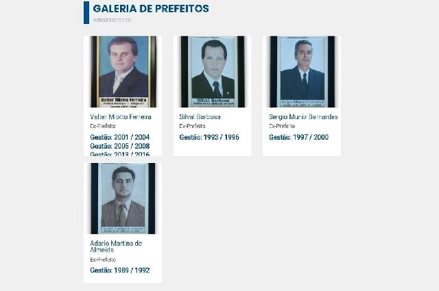 Em uma total falta de respeito, Zafonato é excluído da galeria de ex-prefeito de Matupá.