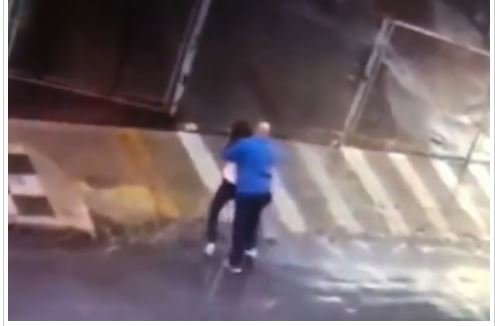 Homem agride esposa em frente à Delegacia da Mulher em Cuiabá