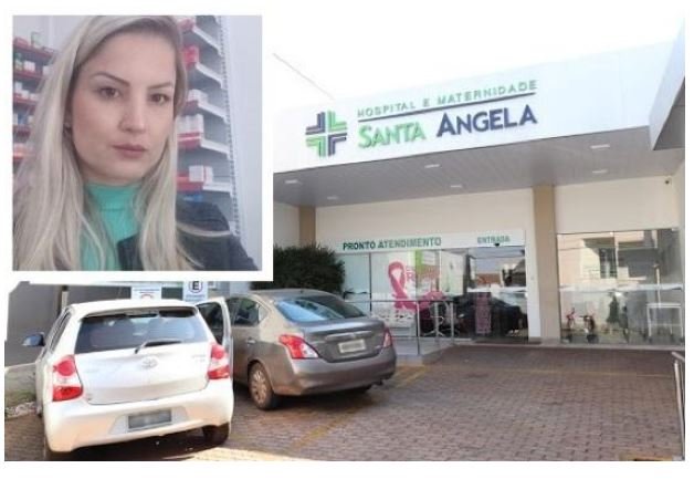 Empresária baleada por jornalista já consegue se manter sentada em hospital