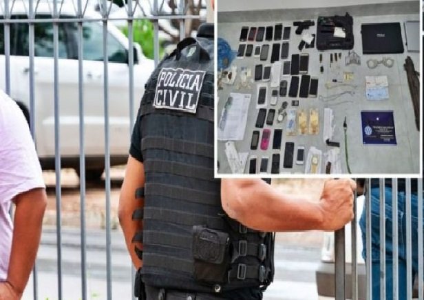 ESCRIVÃO DE POLÍCIA É PRESO POR COBRAR PELA LIBERDADE DE PRESOS E DESVIAR DROGAS E OBJETOS APREENDIDOS