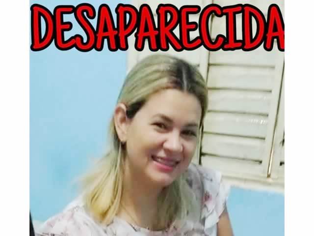 Mulher de 32 anos está desaparecida na capital Cuiabá, família busca por notícias da mesma.