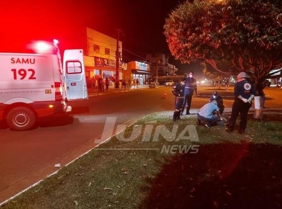 Motociclista colide na lateral de carro em ultrapassagem, cai e morre