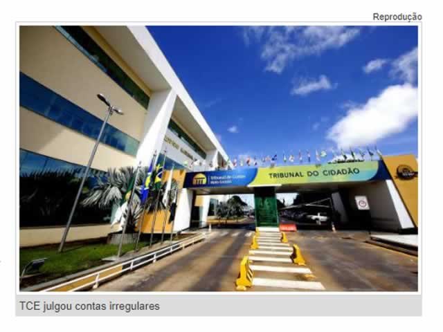TCE reprova contas e manda devolver dinheiro aos cofres públicos