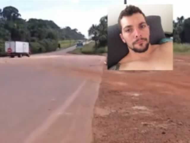 Motorista baleado na BR-163 em Sinop continua em estado grave e polícia procura atirador