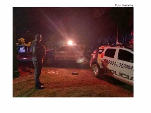 Adolescente esgana cunhado com corrente e dá facada na perna durante briga em Sinop-MT
