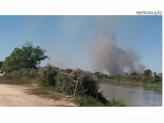 Pantanal começa a registrar novos focos de incêndios e preocupa produtores rurais