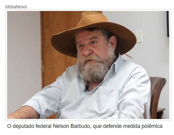 Barbudo teme fraude de 'larápios do PT' e defende voto impresso