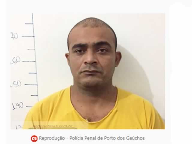 Preso levado ao médico em cidade de MT pela Polícia Penal, foge pela janela do banheiro e agora é procurado