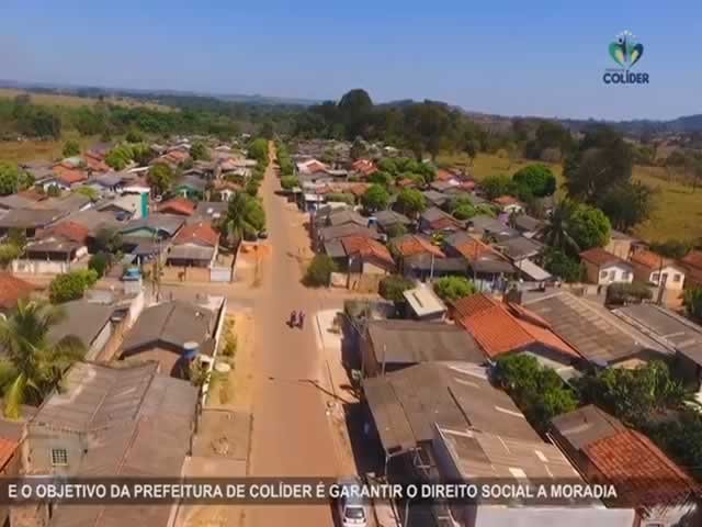 Prefeitura de Colíder trabalha para a regularização dos imóveis, moradia e melhoria na infraestrutura da cidade. (Vídeo)
