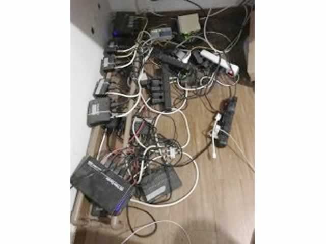 PF combate pirataria de TVs por assinatura em MT