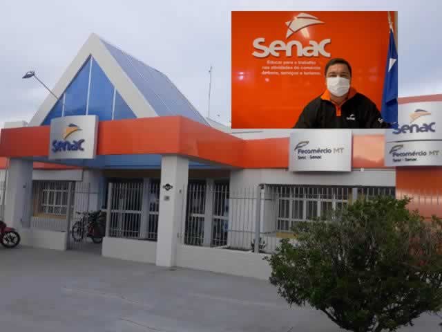 SENAC Colíder abre o curso de Auxiliar em Saúde Bucal e mais três cursos em sua grade, confira. (Vídeo)