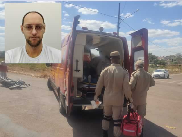 Diretor da UNEMAT de Colíder sofre acidente e transferido com urgência para Sinop, suspeita de hemorragia cerebral. (Fotos)