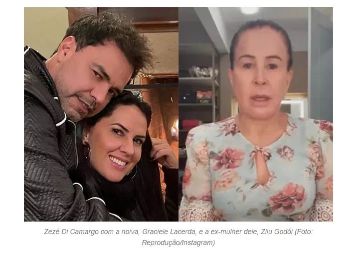 Graciele posta após Zezé ganhar processo contra Zilu: 'Seguimos juntos'
