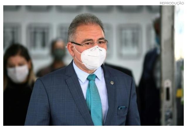Queiroga cita possibilidade de MT receber doses extras por ser estado de fronteira