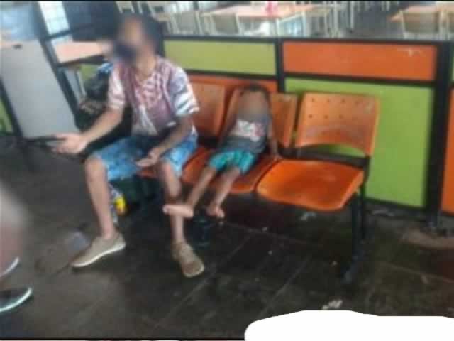 Pai planeja sequestrar filho, mas é preso em rodoviária em VG