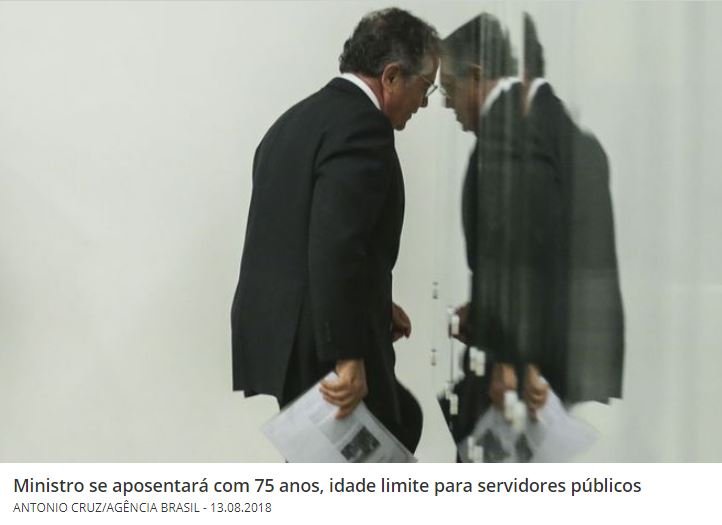 Após 31 anos, ministro Marco Aurélio se aposenta do STF