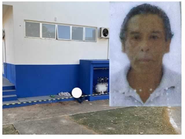 Homem é encontrado morto em praça no Centro