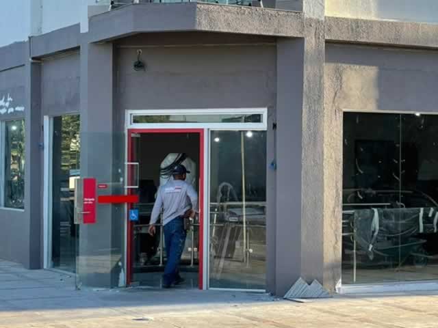 Breve em Colíder agencia do Santander, no centro da cidade. (Fotos)