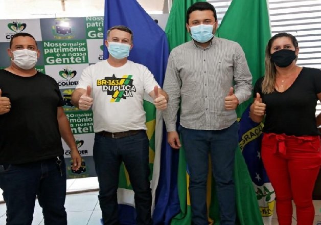 PREFEITO MANINHO RECEBE VISITA DO DEPUTADO XUXU DALMOLIN E EXPÕE DEMANDAS DO MUNICÍPIO