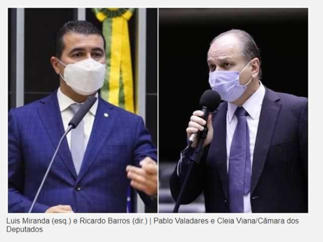 Conselho de Ética instaura processos contra Luis Miranda e Ricardo Barros